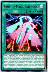 Rank-Up-Magic Skip Force - SHVI-EN058 - Rare - 1st Edition